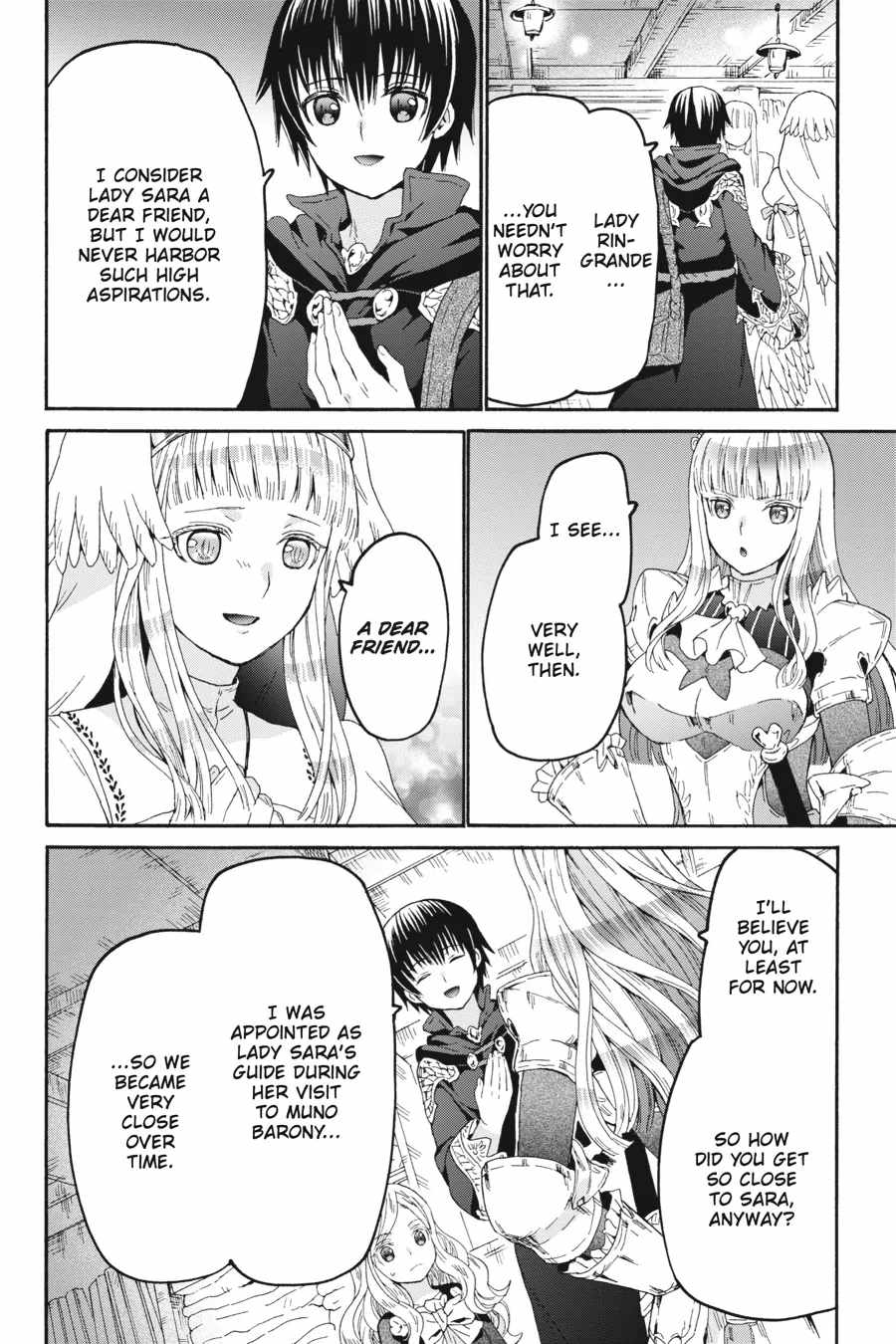 Death March Kara Hajimaru Isekai Kyousoukyoku Chapter 105 4